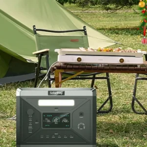 EcoFlow DELTA 2 Portable Power Station – 1800W Backup Power